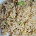 ゆずカフェ's cooksnap of when they made ニンニクたらこ炒飯.