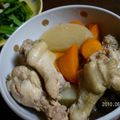 綺ママ's cooksnap of when they made エコ☆圧力鍋で手羽元と大根の煮物☆.