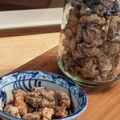 むーまー's cooksnap of when they made 黒糖きな粉くるみ.