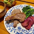 naganyo's cooksnap of when they made 男飯★フライパンで簡単！親父ラムチョップ.