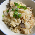 かなった's cooksnap of when they made 平茸と長いもの炊き込みご飯.