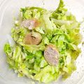 クックGB6431☆'s cooksnap of when they made レンジでキャベツとハムの胡麻マヨサラダ.