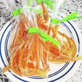 ゆずカフェ's cooksnap of when they made オレンジスティック。（オランジェット）.