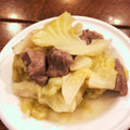 naoko_n's cooksnap of when they made 豚かしらとキャベツの酒蒸し.