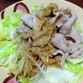 のんたんΣ's cooksnap of when they made 温野菜しゃぶトン.