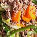 ちゃろみん's cooksnap of when they made キャベツたっぷり野菜炒め♪.