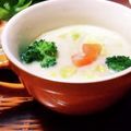 粉☆早's cooksnap of when they made ベジ＆ベーコンのあったかミルクスープ.