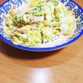 yasuoba's cooksnap of when they made キャベツたっぷりのポテトサラダ.