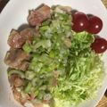 クック2H9MD0☆'s cooksnap of when they made ネギ塩ダレで！簡単プリプリ鶏.