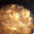 クックV14U7F☆'s cooksnap of when they made 節約モヤシと豆腐★トロトロ卵の中華スープ.