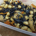 ビギナーえい's cooksnap of when they made ひじき煮☆簡単.