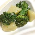 ゆうとママ❤︎'s cooksnap of when they made レンジで簡単！ブロッコリーポテトチーズ.