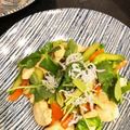jyurinrin's cooksnap of when they made 学校給食のアスパラとキャベツのソテー✽.