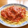 うなちー's cooksnap of when they made 本格*基本のトマトソースパスタ.