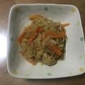 misono117's cooksnap of when they made 切り干し大根の煮物.