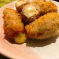 ONE★MAYU★'s cooksnap of when they made 豚肉のチーズ巻きフライ.