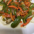 らん蘭's cooksnap of when they made $簡単 厚揚しめじ餡かけ$.