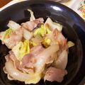 ハルMINI's cooksnap of when they made 簡単に♪豚バラ肉とキャベツの回鍋肉.