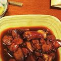 ms06zaku's cooksnap of when they made 【作り置き】鶏もつ（鶏レバー）の甘辛煮.