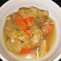 kyokoha's cooksnap of when they made 簡単♪厚切りベーコンのポトフ♪白だしで♪.