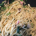 かずみ0125's cooksnap of when they made 永谷園！お吸いものの素で簡単和風パスタ.
