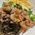 みにー2020's cooksnap of when they made 家でできる瓦そば.