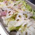 キラとココ's cooksnap of when they made 簡単♡蓮根とレタスのデリ風サラダ.