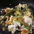 hina＆coMAM's cooksnap of when they made きくらげ・青梗菜・豆腐オイスター生姜あん.