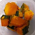 りむつたか's cooksnap of when they made 【保育園給食】かぼちゃの甘煮.