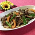 toraちゃん♪'s cooksnap of when they made ※牛肉ともやしの香味野菜煮炒め※.