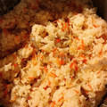クックHN0RN3☆'s cooksnap of when they made エノキと蒟蒻入り！ヘルシー炊き込みご飯.