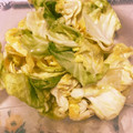 にぶちん's cooksnap of when they made 【簡単】病みつき♡焼肉屋さんの塩キャベツ.