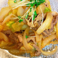 mmmugi's cooksnap of when they made ☆豚肉とキャベツと玉ねぎの生姜焼き.