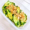 クック6U7INU☆'s cooksnap of when they made きゅうり辛子和え.