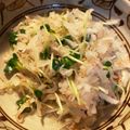 ☆☆ちょこちゃん☆☆'s cooksnap of when they made 大根とじゃこのうま塩おかかサラダ.
