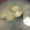 クックBLTENE☆'s cooksnap of when they made 冷凍シジミのお味噌汁！.