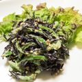 小米3HRW7☆'s cooksnap of when they made 子供も大好きヒジキとピーマンのサラダ.
