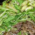 ふんにゃん's cooksnap of when they made 牛肉ハリハリ鍋 簡単で早くて美味しい♡.