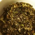 クックXOJD7S☆'s cooksnap of when they made 万能！アレンジ自在！高菜の油炒め！.