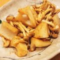 かなりんココりん's cooksnap of when they made レンコンとしめじの味噌しょうが和え.