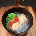 クック5E2Q86☆'s cooksnap of when they made 簡単、鶏団子スープ.
