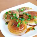 ばびーさん。's cooksnap of when they made うまうま♪玉ねぎステーキ.
