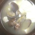 ちゃぎー's cooksnap of when they made あさり、豆腐、エノキのお味噌汁.
