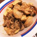 ピング〜's cooksnap of when they made ＊豚バラと里芋の味噌煮＊.
