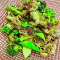 MARINA53's cooksnap of when they made アスパラと豚肉のオイスターソース炒め！.