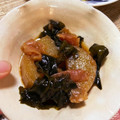 まゆこ♡'s cooksnap of when they made ∮ ほっこりღ大根とわかめの梅煮 ∮.