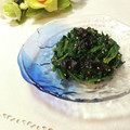 ＊naｰno＊'s cooksnap of when they made レンジで簡単！ほうれん草と海苔のナムル.