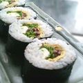 oBsession's cooksnap of when they made キムチ＆チーズの巻き寿司.