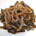 eir☆432V0P's cooksnap of when they made 昆布とこんにゃくの甘辛煮.