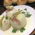 うどん堂's cooksnap of when they made とろあま♪新玉ねぎのミルクチーズスープ.